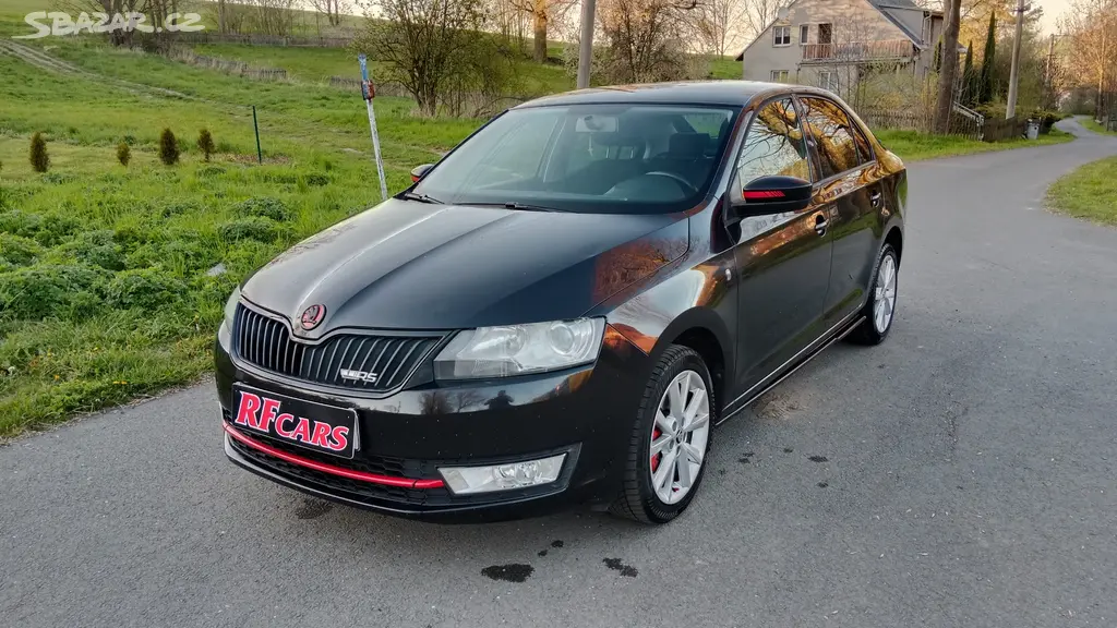Škoda Rapid 1.2TSi 77kW,6/2014,KLIMA,SERV.KNIHA,ČR